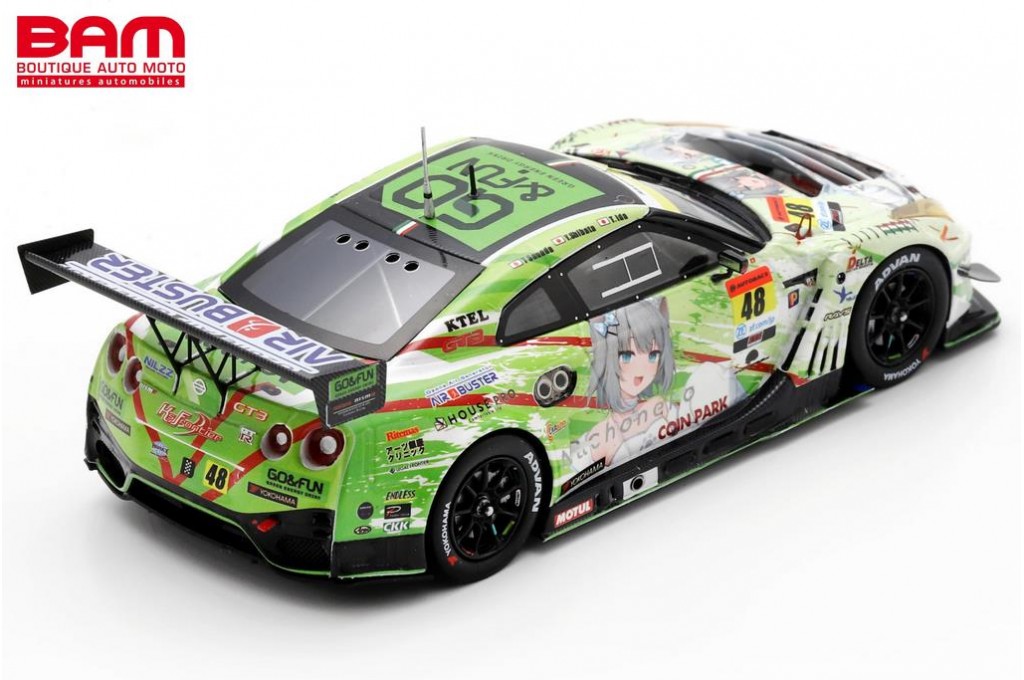 1:43 Scale Spark Niterra Motul Z Super GT500 2024 Racing