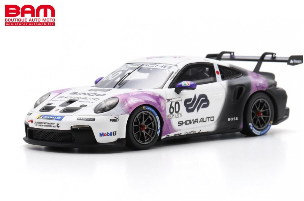 Spark Porsche 911 GT3 Cup N°999 - Carrera Cup Brésil - 1/43 - Résine - Prévente