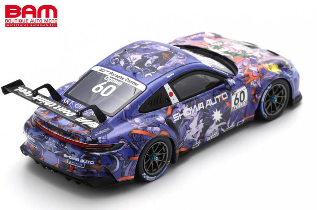 SPARK SJ170 PORSCHE 911 GT3 Cup N°60 Porsche Carrera Cup