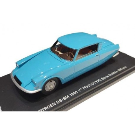 Voiture 1/43 Citroën DS prototype S 1965 - Modélisme