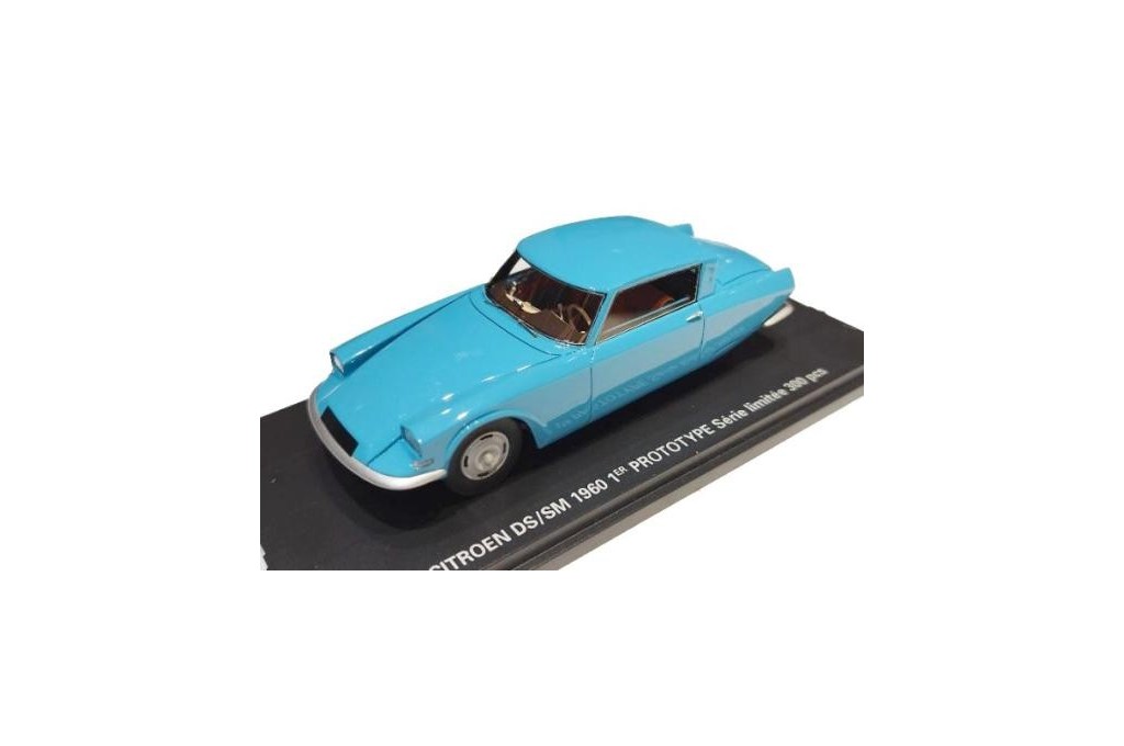 Franstyle0028 - Citroën DS SM 1960 1er Prototype