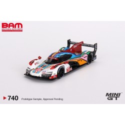 MINI GT MGT00740-L PORSCHE 963 N°75 PORSCHE PENSKE MOTORSPORT -24H Le Mans 2023 F. Nasr - M. Jaminet - N. Tandy (1/64)