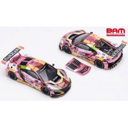 POP RACE PR640109 HONDA NSX GT3 EVO22 EVA RT Production model custom Type-08 1/64