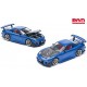 POP RACE PR640119 MAZDA RX-7 (FD3S) Re-Amemiya widebody Metallic Blue 1/64