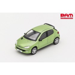 DCT MINIATURES LL-029-124 PEUGEOT 206 Green LHD 1/64