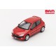 DCT MINIATURES LL-019-125 PEUGEOT 206 Red LHD 1/64