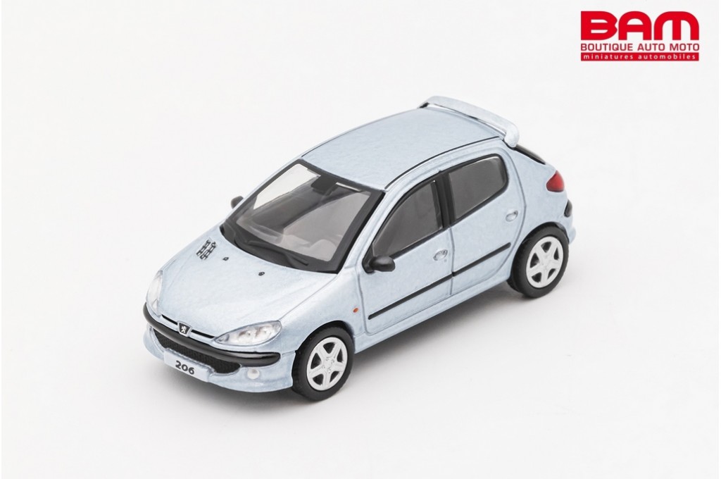 Peugeot 206 miniature store
