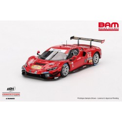 BBR CS005 FERRARI 296 GT3 N°62 Risi Competizione 24H Daytona 2023 A. Pier Guidi - J. Calado - D. Serra - D. Rigon 1/43