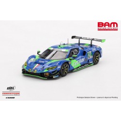 BBR CS008 FERRARI 296 GT3 N°47 Cetilar Racing 24H Daytona 2023 R. Lacorte - G. Sernagiotto - A. Fuoco - A. Balzan 1/43