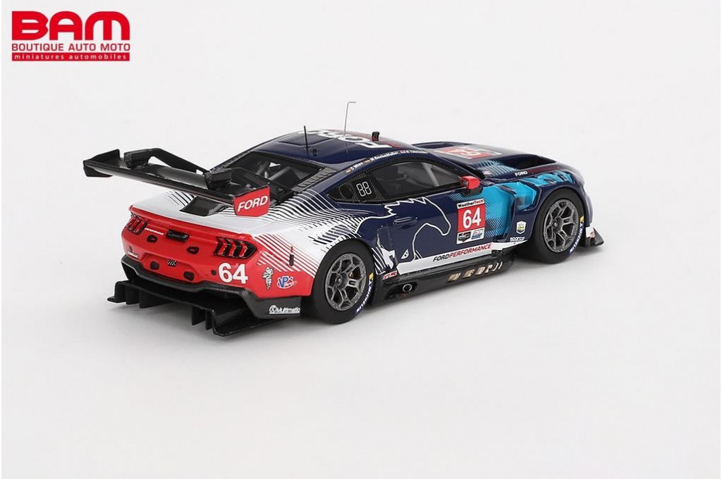 Ford Mustang GT3 #64 IMSA 24H Daytona 2024 - Truescale 1/43 TSM430815