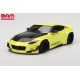 TOP SPEED TS0529 NISSAN Z (RZ34) 400 Izakuchi Yellow Pandem 2023 1/18