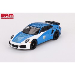 MINI GT MGT00735-L PORSCHE 911 (992) Turbo S Safety Car 24H Daytona 2023 LHD 1/64