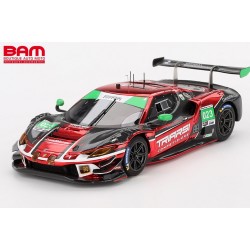 BBR CS007 FERRARI 296 GT3 N°023 Triarsi Competizione 24H Daytona 2023 O. Triarsi - C. Scardina - A. Rovera - A. Bertolini 1/43