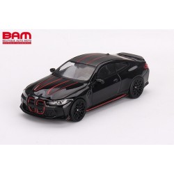 MINI GT MGT00703-L BMW M4 CSL Black Sapphire 2023 LHD (1/64)