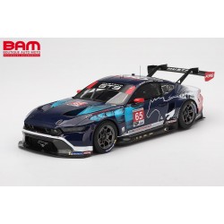 TOP SPEED TS0574 FORD Mustang GT3 N°65 Ford Multimatic Motorsports 24H Daytona 2024 J. Hand - D. Müller - F. Vervisch 1/18