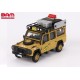 MINI GT MGT00751-L LAND ROVER Defender 110 Yellow Amazon Team Japan Camel Trophy 1989 1/64