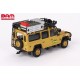 MINI GT MGT00751-L LAND ROVER Defender 110 Yellow Amazon Team Japan Camel Trophy 1989 1/64