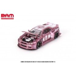 MINI GT KHMG128 NISSAN Skyline GT-R (R34) Kaido Racing Factory 1999 1/64