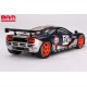 TRUESCALE TSM120014 MCLAREN F1 GTR N°24 Gulf Racing 4ème 24H Le Mans 1995 M. Blundell - R. Bellm - M. Sala (1/12)