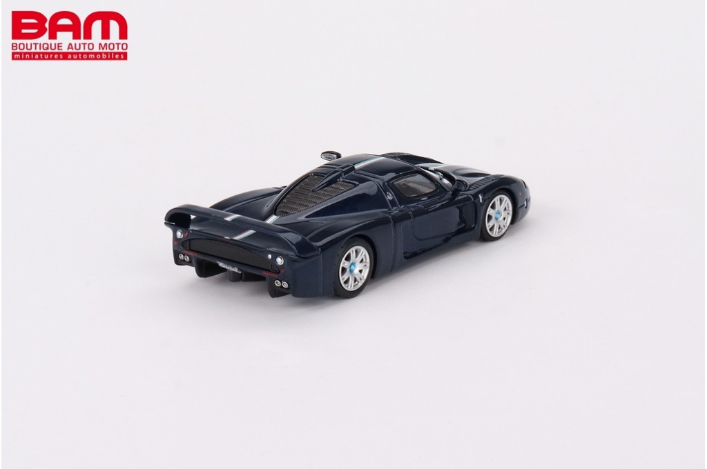 Modèle Réduit 1:64 Maserati MC12 Stradale Bleu 2008 - Marque BBR - Réf. BBRDIE6416 - Neuf