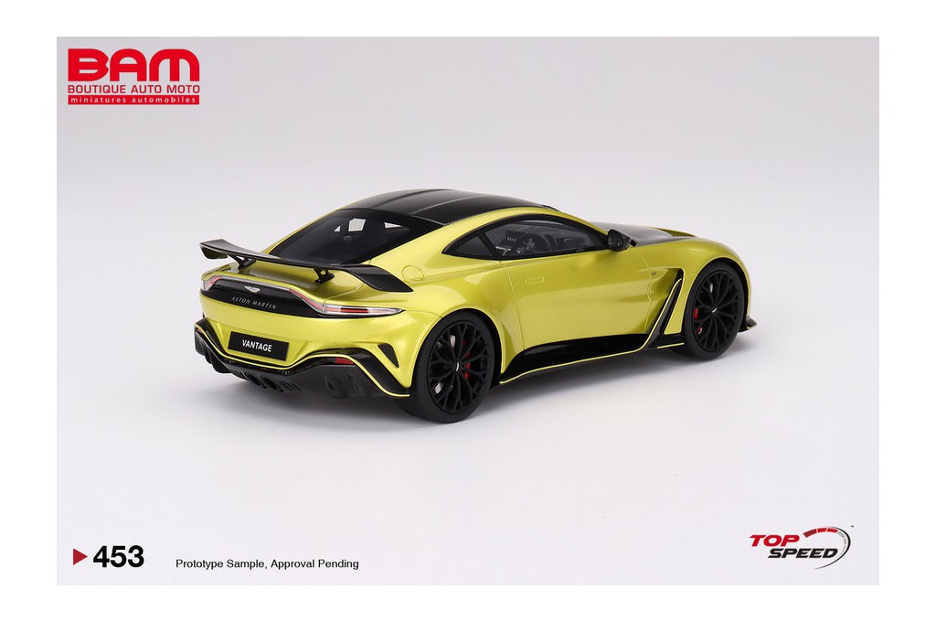 Aston Martin Vantage 2024 1:18 GT Spirit Amarillo de segunda mano por 80 EUR en Cádiz en WALLAPOP