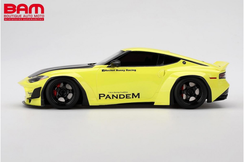 TOP SPEED TS0529 NISSAN Z (RZ34) 400 Izakuchi Yellow Pandem 2023 1