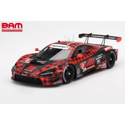 TOP SPEED TS0601 MCLAREN 720S GT3 EVO N°9 Pfaff Motorsports Chevrolet Grand Prix 2024 1/18