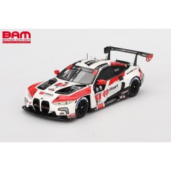TRUESCALE TSM430786 BMW M4 (G82) GT3 N°1 Paul Miller Racing 24H Daytona 2024 1/43