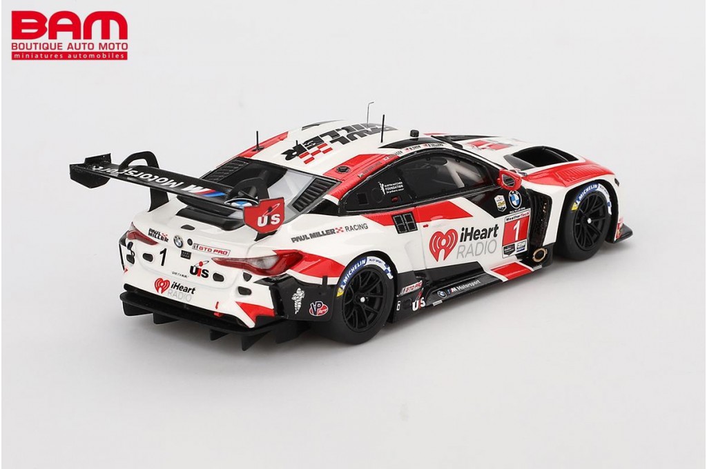 True Scale Miniatures TSM430838 - M4 GT3#1 Paul Miller Racing