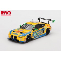 TRUESCALE TSM430809 BMW M4 (G82) GT3 N°96 Turner Motorsport 24H Daytona 2024 1/43