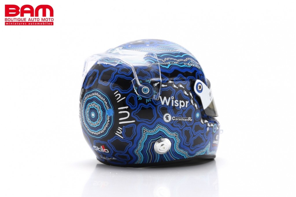1:5 SPARK Bell Helmet F1 Casco Bwt Alpine #31 Monaco Gp 2023 Esteban