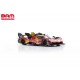 LOOKSMART LSLM183 FERRARI 499P N°51 Ferrari AF Corse 3ème 24H Le Mans 2024 A. Pier Guidi - J. Calado - A. Giovinazzi 1/43