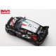 SPARK S6866 TOYOTA GR Yaris Rally1 HYBRID No.37 TOYOTA GAZOO Racing WRT Rally Sweden 2024 L. Bertelli - S. Scattolin 1/43