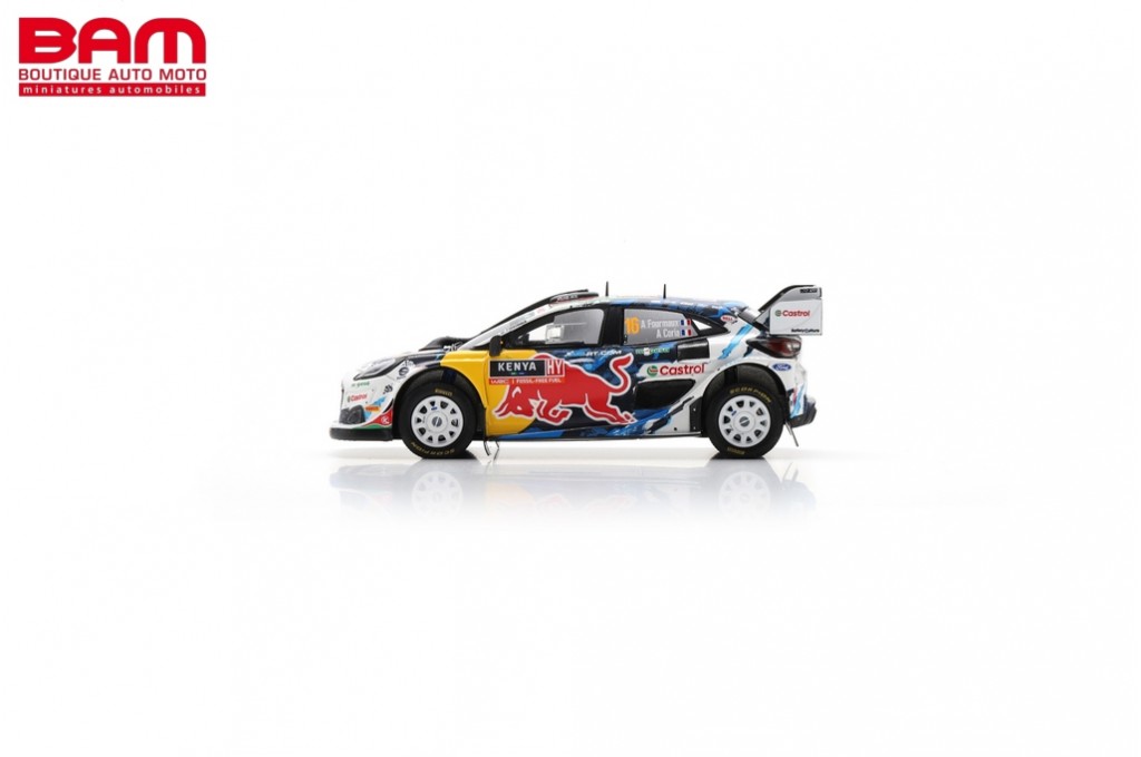 SPARK S6875 Ford Puma Rally1 No.16 M SPORT Ford World Rally Team 3rd Rally Safari 2024 A. Fourmaux A. Coria 1 43 Boutique Auto Moto SPARK