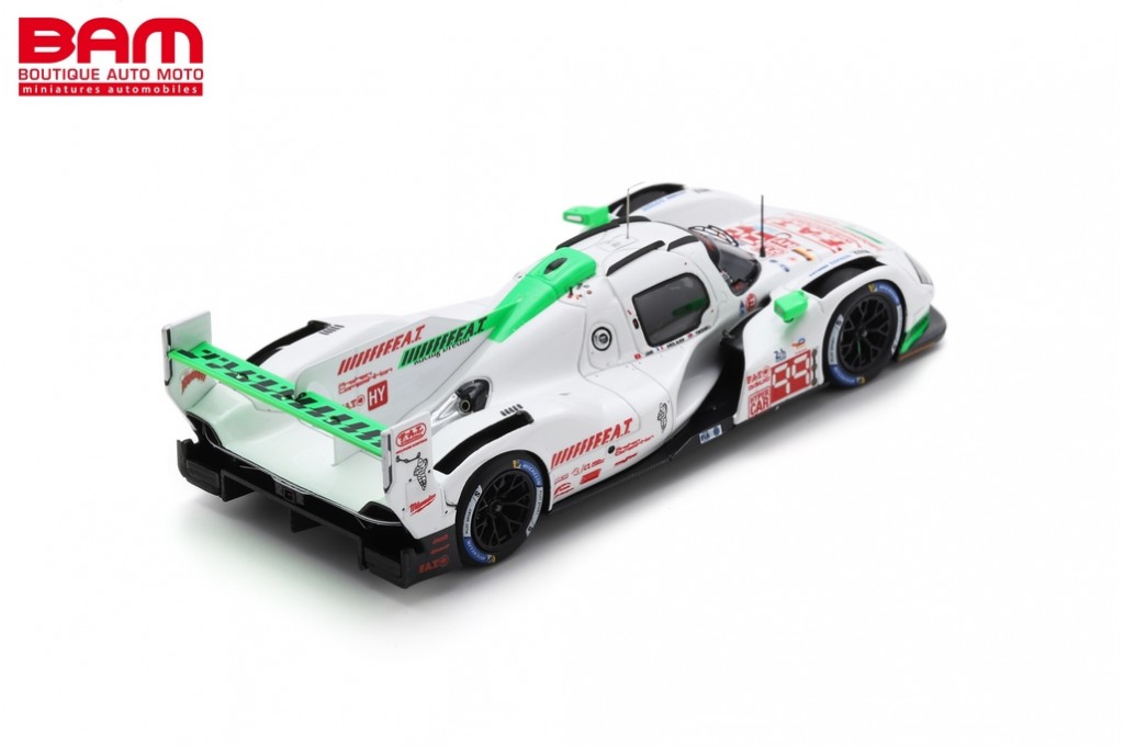 Spark スパーク Porsch 963 プロトンコンペティション SPARK-MODEL Y402 Scale 1/64 | PORSCHE 963 9RD 4.6L TURBO V8