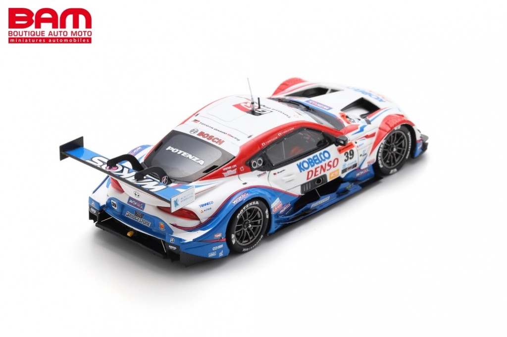 SPARK SGT162 TOYOTA GR Supra N°39 DENSO KOBELCO SARD TGR
