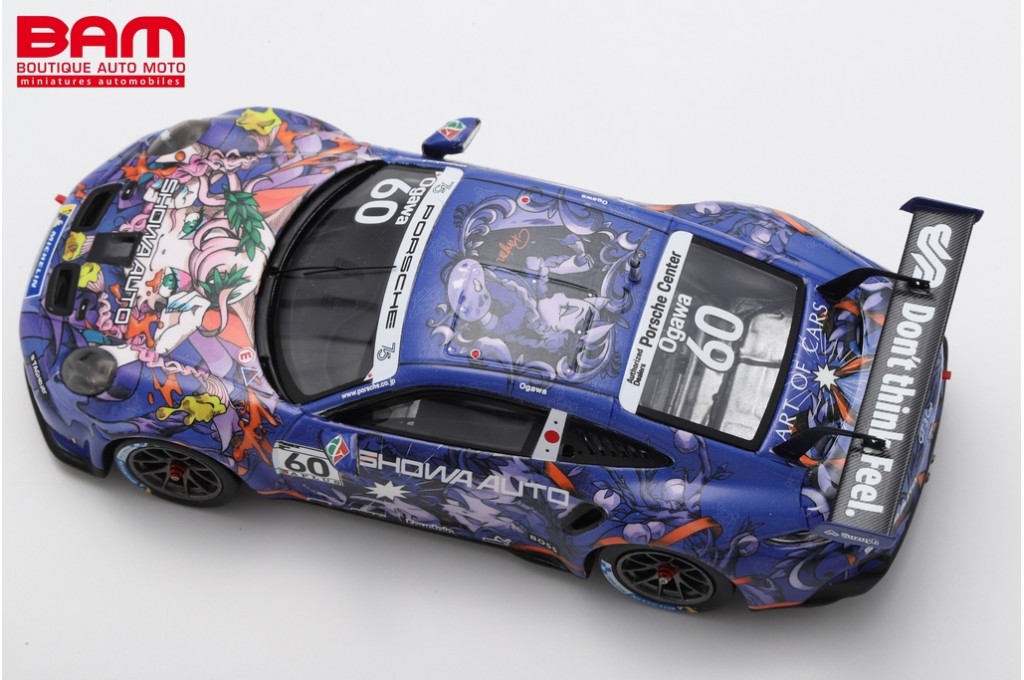 SPARK SJ170 PORSCHE 911 GT3 Cup N°60 Porsche Carrera Cup