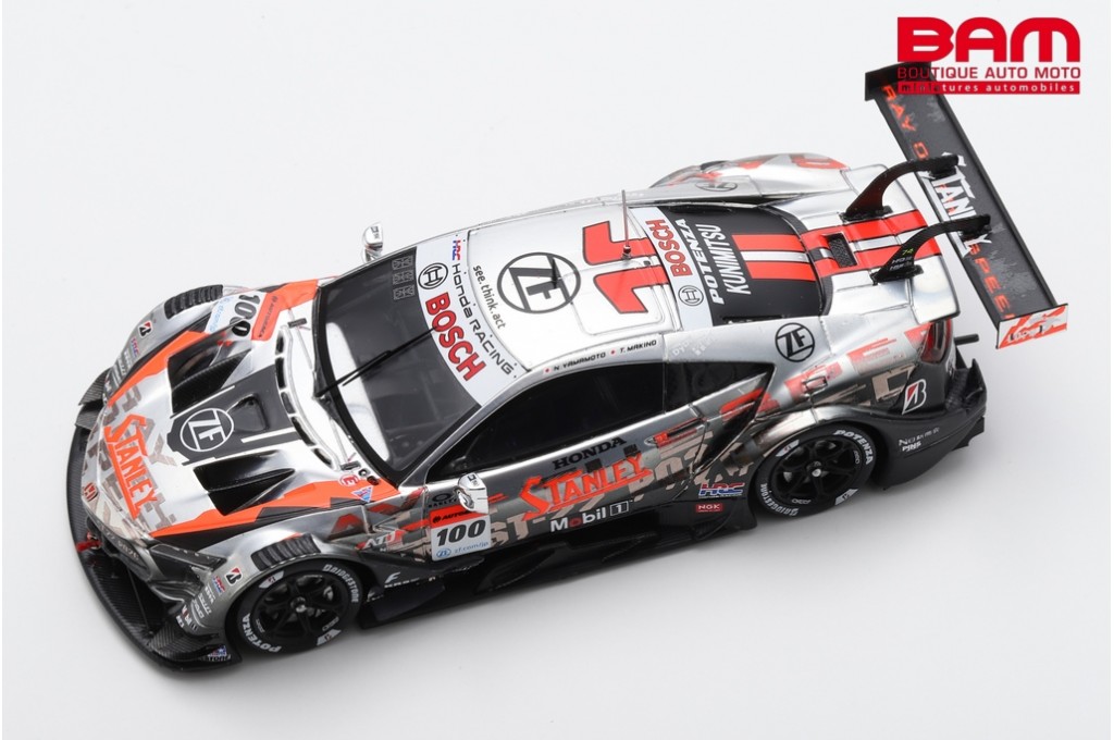 SPARK SGT035 HONDA NSX-GT N°100 TEAM KUNIMITSU GT500 SUPER GT 2022