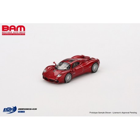BBR BBRDIE6431 PAGANI Utopia Dubaï Red 2023 1/64