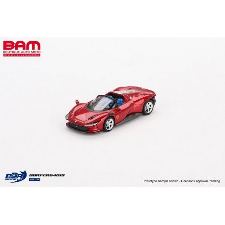 BBR BBRFER64019 FERRARI Daytona SP3 Rosso Imola 2024 1/64