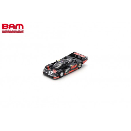 SPARK Y319 PORSCHE 956 n°26 2ème 24H Le Mans 1984-J. Rondeau - P. Henn - J. Paul Jr (1/64)