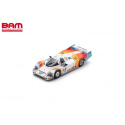 SPARK Y320 PORSCHE 956 N°17 24H Le Mans 1984 -T. Needell - D. Sutherland - R. French (1/64)