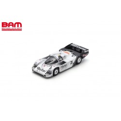 SPARK Y322 PORSCHE 956 N°21 24H Le Mans 1984 -A. De Cadenet - C. Craft - A. Grice (1/64)