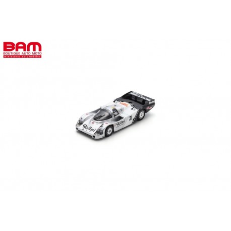 SPARK Y322 PORSCHE 956 N°21 24H Le Mans 1984 -A. De Cadenet - C. Craft - A. Grice (1/64)