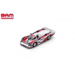SPARK Y324 PORSCHE 956 N°12 24H Le Mans 1986 - P. Yver - H. Striebig - M. Cohen-Olivar (1/64)
