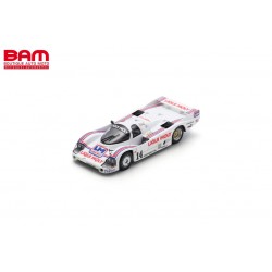 SPARK Y326 PORSCHE 956 N°14 9ème 24H Le Mans 1986 -R. Dyson - P. Cobb - M. Baldi (1/64)