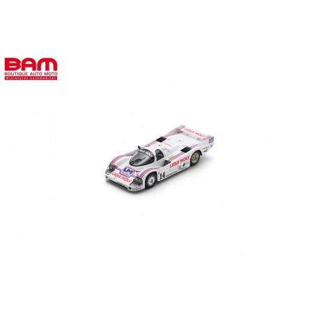SPARK Y326 PORSCHE 956 N°14 9ème 24H Le Mans 1986 -R. Dyson - P. Cobb - M. Baldi (1/64)