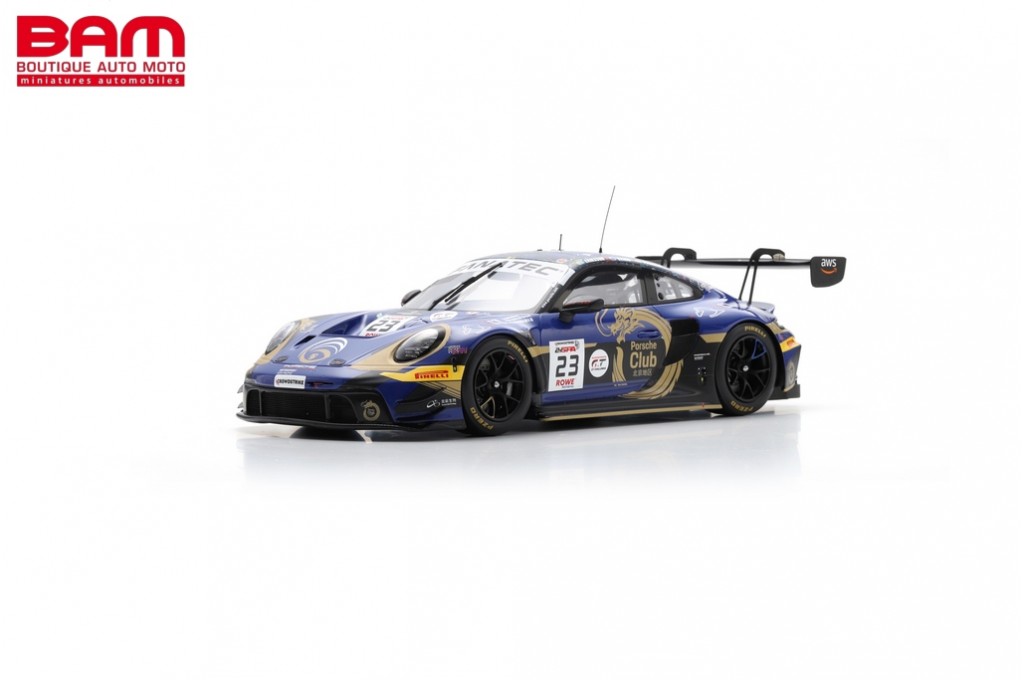 SPARK 18SB078 PORSCHE 911 GT3 R (992) N°23 Phantom Global Racing