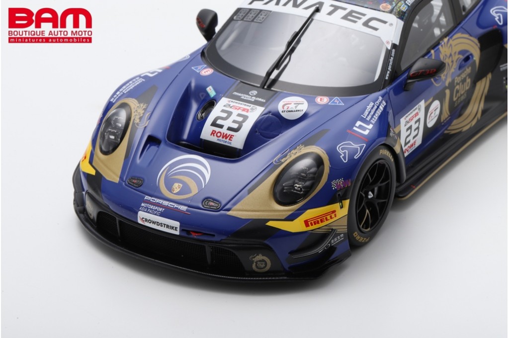 SPARK 18SB078 PORSCHE 911 GT3 R (992) N°23 Phantom Global