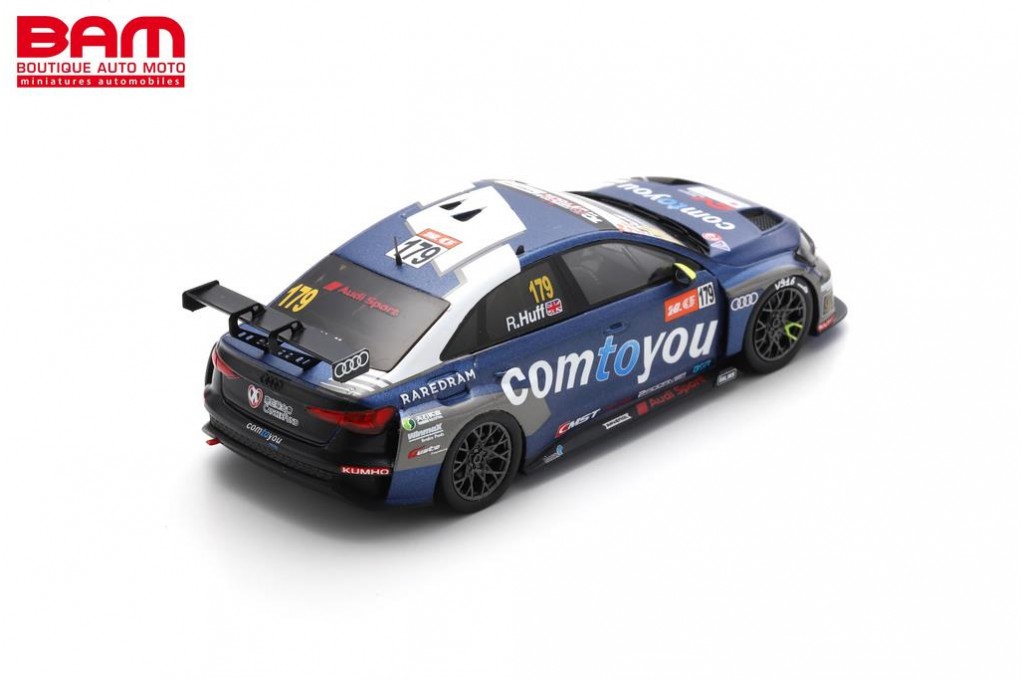 SPARK SA252 AUDI RS 3 LMS N°179 3ème Race 1 TCR World Tour